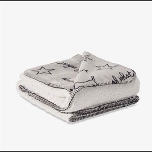 PINK SOFT SHERPA BLANKET